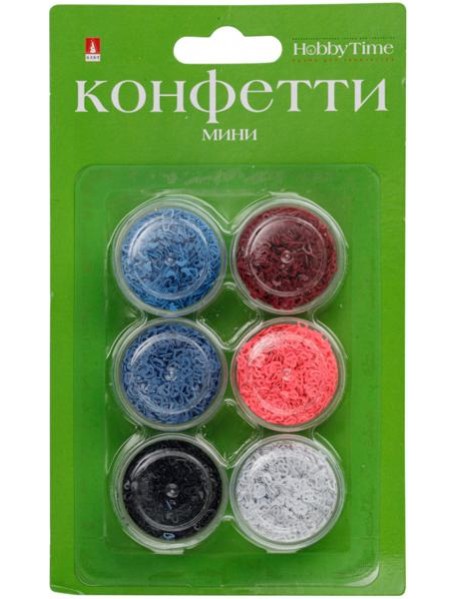Мини-конфетти д/декора 