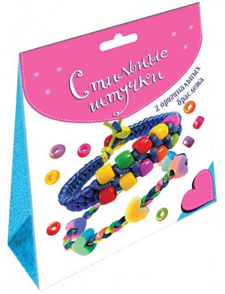Браслеты из шелковых шнурков (2 в 1) 3202
