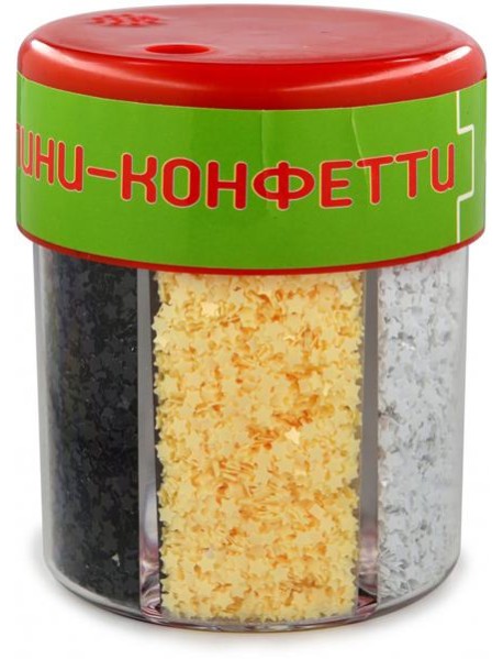 Мини-конфетти д/декора 