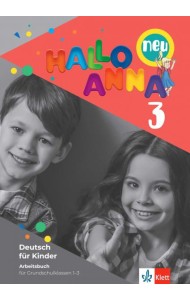 Hallo Anna Neu 3 Arbeitsbuch