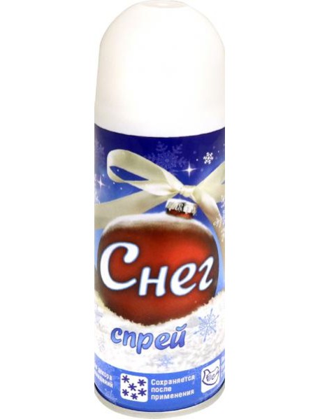 Снег белый в спрее 86508