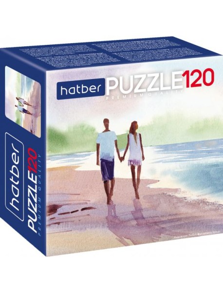 Hatber Puzzle-120 Прогулка у моря,120ПЗ5_22807