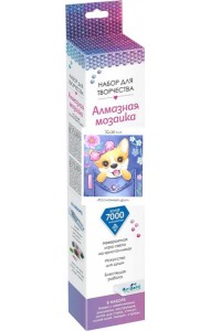 Алмазные узоры. Карманный друг. 30*30,06115