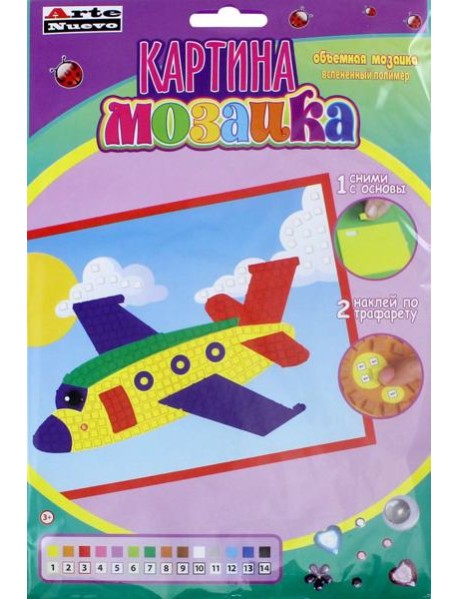 Картина мозаика 