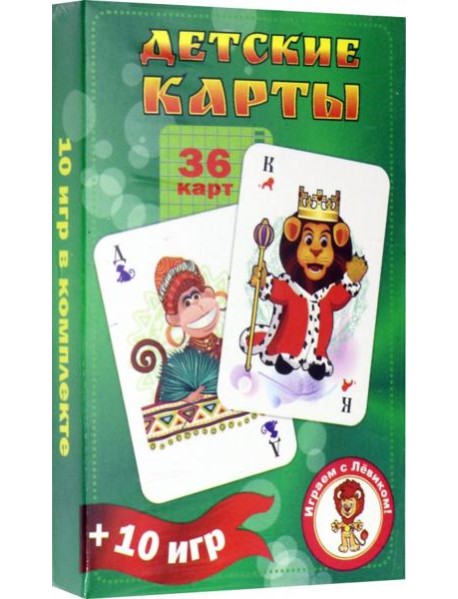 Детские карты. Развивающие карточки