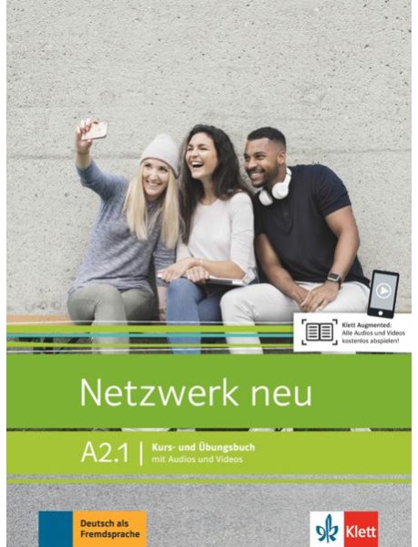 Netzwerk neu. A2.1. Kurs- und Ubungsbuch mit Audios und Videos