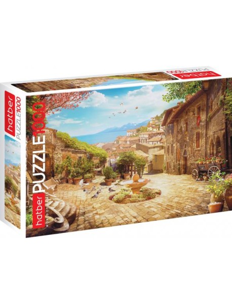 Hatber Puzzle-1000 Город Мечты 1000ПЗ2_18719