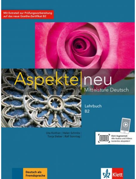Aspekte neu. B2. Lehrbuch. Mittelstufe Deutsch