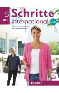 Schritte international Neu 5 Kursbuch und Arbeitbuch + CD (+ CD-ROM)