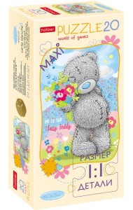 Hatber Puzzle-20 MAXI MeToYou,20ПЗ5_22666