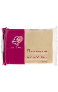 Пластилин скульпт. Люкс 300г телесный 23С 1482-08