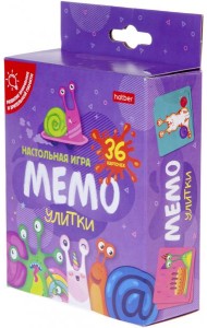 Игра настол.МЕМО Улитки (36карт),36ИнМ_26160