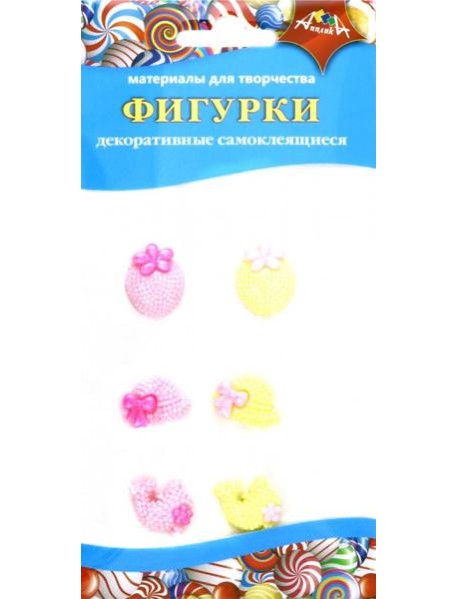 Декоративные фигурки самокл.Ассорти,С3308-02