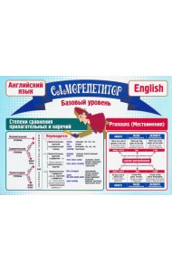 Таблица-плакат.Саморепет. Англ.язык: Базов.уровен.