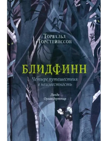 Блидфинн. Четыре путешествия в неизвестность