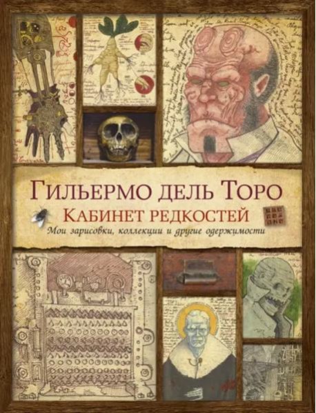 Кабинет редкостей. Мои зарисовки, коллекции и другие одержимости