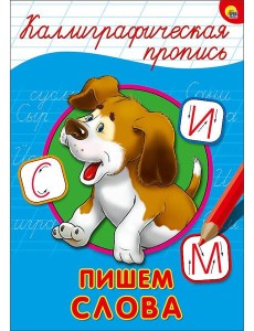 КАЛЛИГРАФИЧЕСКАЯ ПРОПИСЬ А4. ПИШЕМ СЛОВА