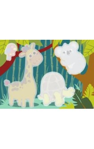 Многоразовые водные раскраски.Выпуск 6 (Зверюшки)