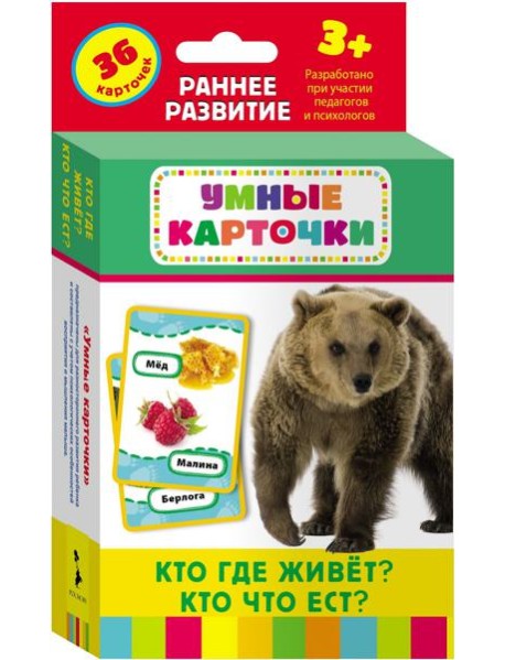 Развивающие карточки 