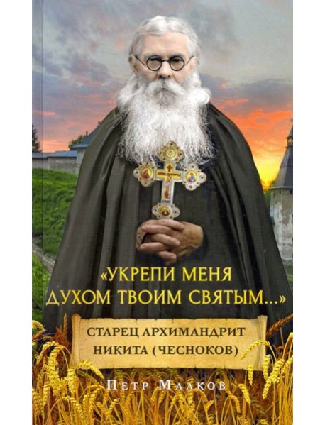 Укрепи меня Духом Твоим Святым. жизнеописание, дневники, письма старца архимандрита Никиты Чеснокова