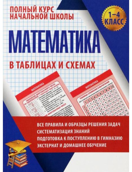 Математика. 1-4 классы. Полный курс начальной школы