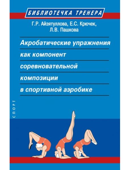 Акробатические упражнения как компонент соревновательной композиции в спортивной аэробике