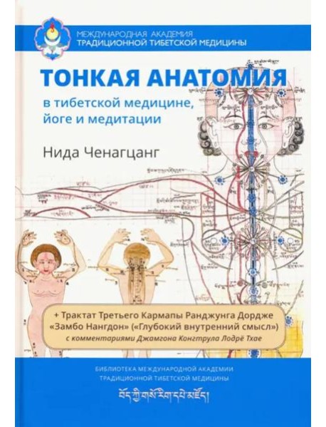 Тонкая анатомия в тибетской медицине, йоге и медит