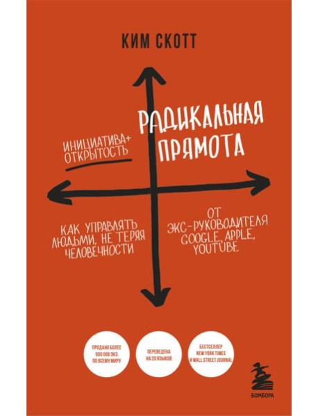 Радикальная прямота. Как управлять людьми, не теряя человечности. 2-е издание