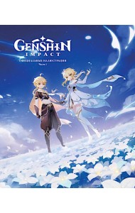 Genshin Impact: Официальные иллюстрации. Часть 1.