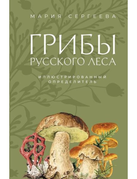 Грибы русского леса: иллюстрированный определитель