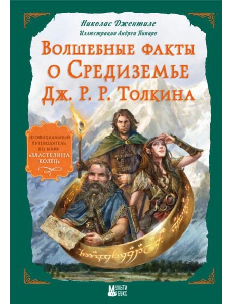 Волшебные факты о Средиземье Дж. Р.Р. Толкина