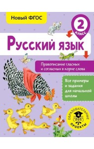 Русский язык. 2 класс. Правописание гласных и согласных в корне слова. ФГОС