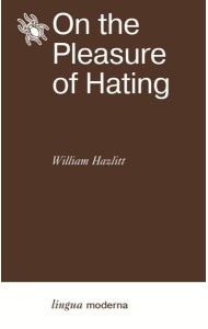 On the Pleasure of Hating