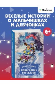 Большая книга новогодних рассказов