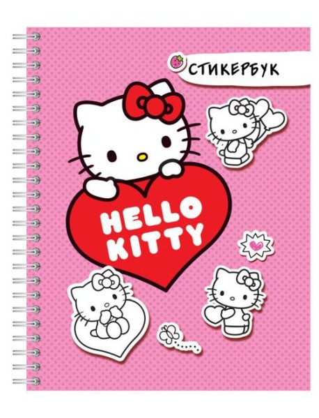 Hello Kitty: стикербук