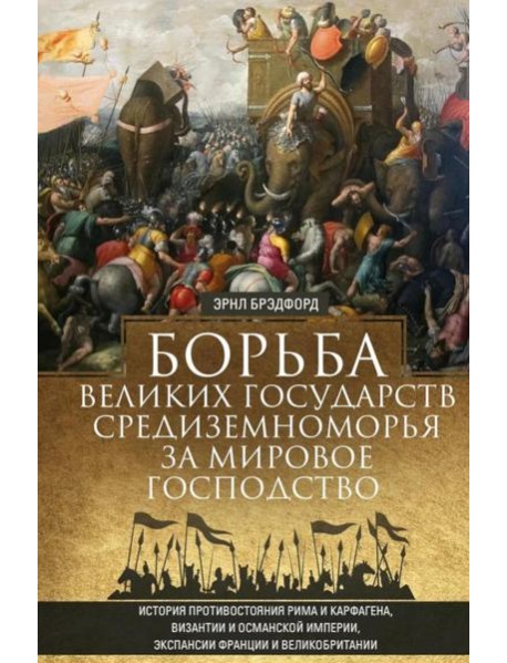 Борьба великих государств Средиземноморья за мировое господство. История противостояния Рима и Карфагена, Византии и Османской империи, экспансии Фран
