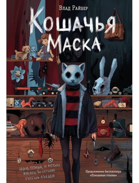 Кошачья маска