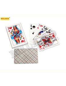 MILAND/Карты игральные 36 шт/колода ИН-0419