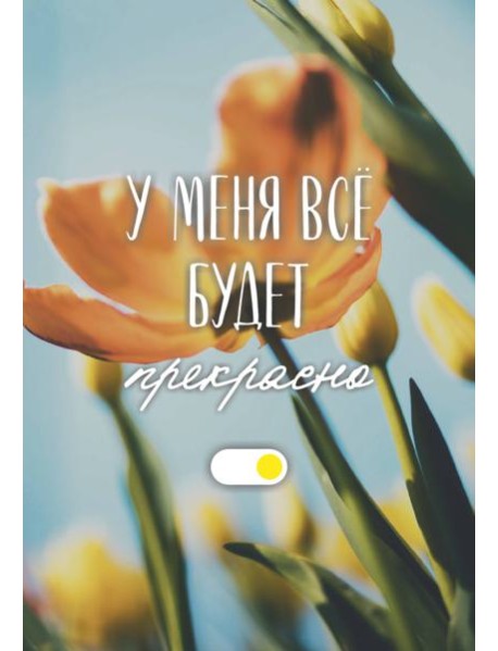 У меня все будет прекрасно. Ежедневник недатированный (А5, 72 л.)