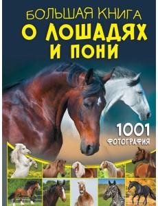 Большая книга о лошадях и пони. 1001 фотография