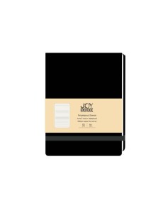 Joy Book. Черный агат Блокнот А6-, 100л (JOY BOOK) Репортерский. 7Б.Искусст.кожа. Форз.тон .Бум.тон.