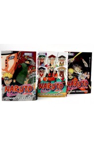 Naruto. Наруто. Кн. 16-18 манга (комплект из 3-х книг)