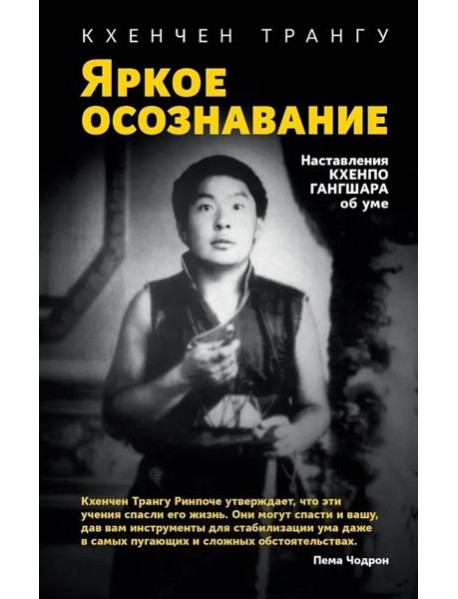 Яркое осознавание. Наставления Кхенпо Гангшара об уме