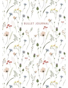 Блокнот в точку: Bullet Journal (полевые цветы, 120 c., пружина) Блокнот в точку: Bullet Journal (полевые цветы, 120 c., пружина)