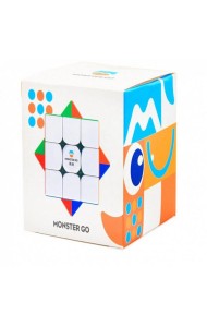 Магнитный Кубик Рубика 3x3 + иструкция