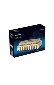 Собери здание Биржи Санкт-Петербург. Конструктор (413 деталей + инструкция)
