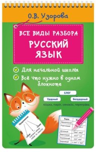 Все виды разбора. Русский язык