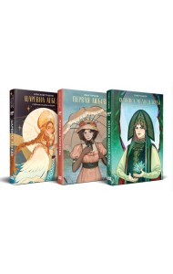 Комплект из 3-х книг: Хозяйка Медной горы (сборник сказов Павла Бажова) + Первая любовь (Сборник произведений) + Царевна Лебедь (сборник сказок и поэм)