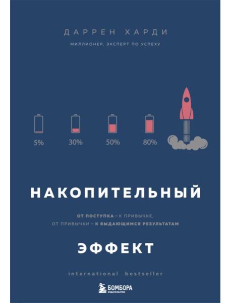 Накопительный эффект. От поступка - к привычке, от привычки - к выдающимся результатам