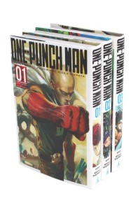 One-Punch Man 1-3: манга (комплект из 3-х книг)